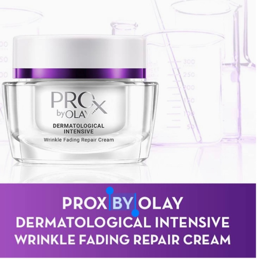 Olay ProX Dermatological Intensive Wrinkle Fading Repair Cream - Purple